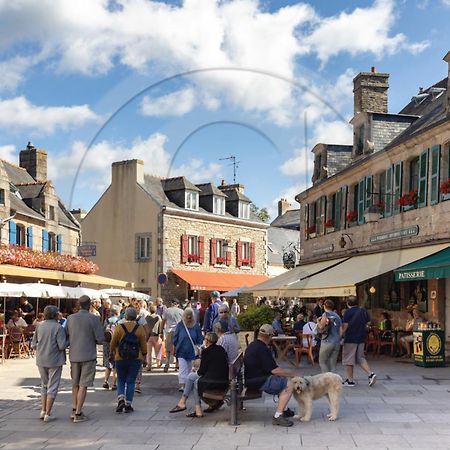 L'Hermine Terrasse Et Parking, 500 Plage Concarneau Exterior foto